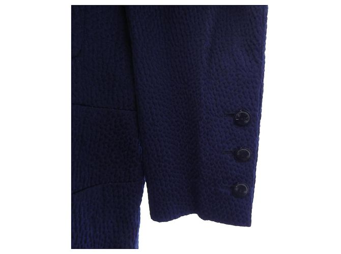 Timeless Cappotto Chanel Blu Blu navy - vista 6