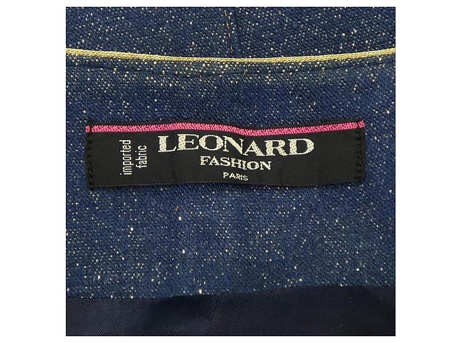 Autre Marque Chaqueta de moda Leonard Azul Azul marino - vista 4