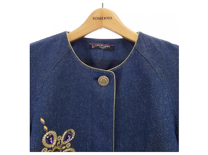 Autre Marque Chaqueta de moda Leonard Azul Azul marino - vista 5