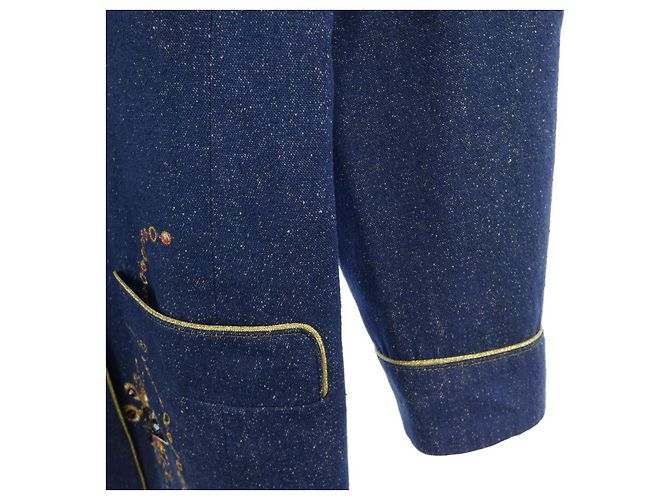 Autre Marque Chaqueta de moda Leonard Azul Azul marino - vista 6
