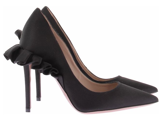 Autre Marque Schwarze Pumps ANDREA WAZEN Größe 37 - Ansicht 3
