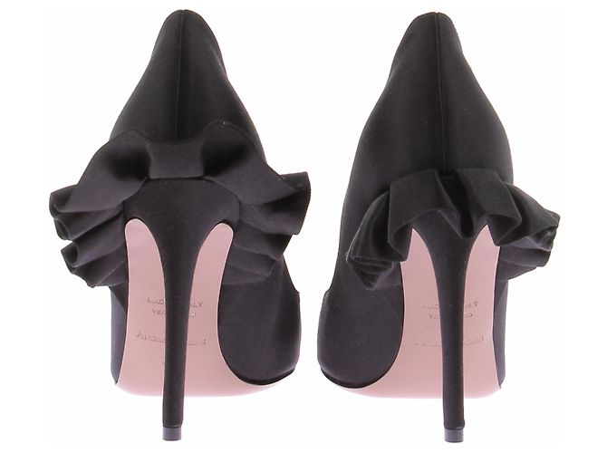 Autre Marque Schwarze Pumps ANDREA WAZEN Größe 37 - Ansicht 5