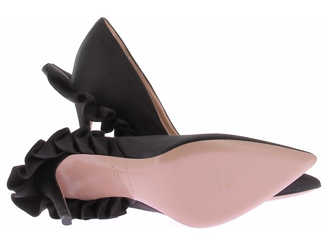 Autre Marque Schwarze Pumps ANDREA WAZEN Größe 37 - Ansicht 6