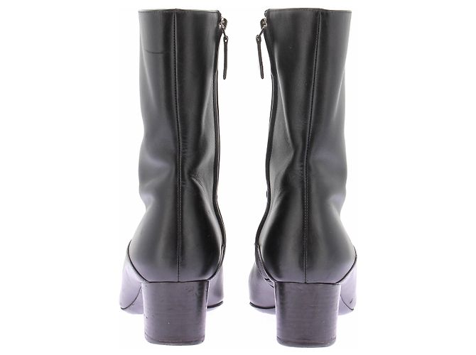 Botas Hermès de piel negra Negro - vista 5