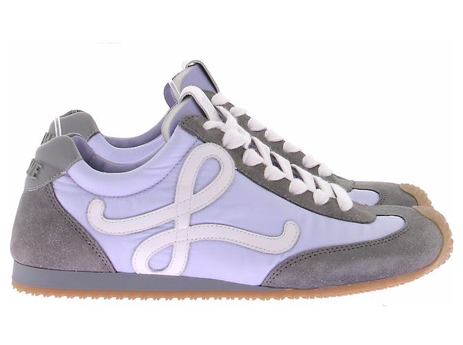 Loewe Sneakers "Runner 2.0" viola e grigie Grigio - vista 2
