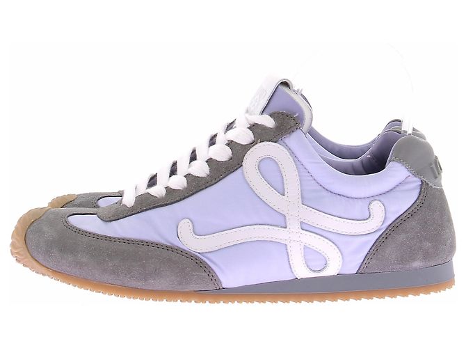 Loewe Sneakers "Runner 2.0" viola e grigie Grigio - vista 3