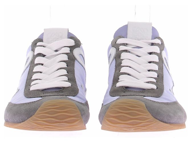 Loewe Sneakers "Runner 2.0" viola e grigie Grigio - vista 4