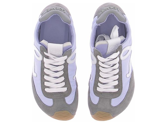 Loewe Sneakers "Runner 2.0" viola e grigie Grigio - vista 6