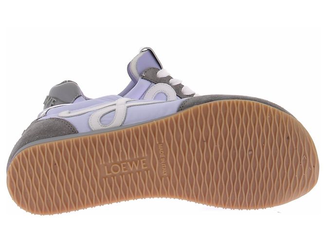 Loewe Sneakers "Runner 2.0" viola e grigie Grigio - vista 7