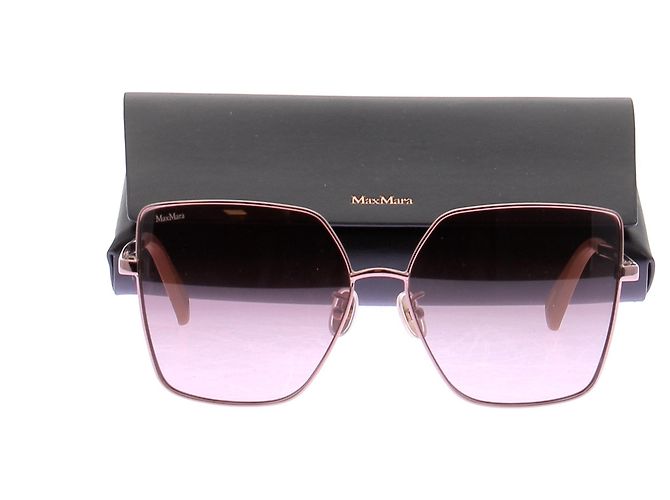 Max Mara Gafas de sol "Natalia" Rosa - vista 7