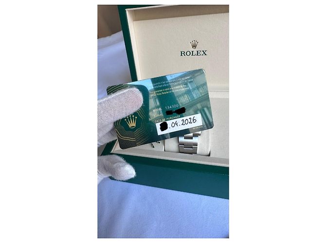 Orologio Rolex Oyster Perpetual Beige - vista 11