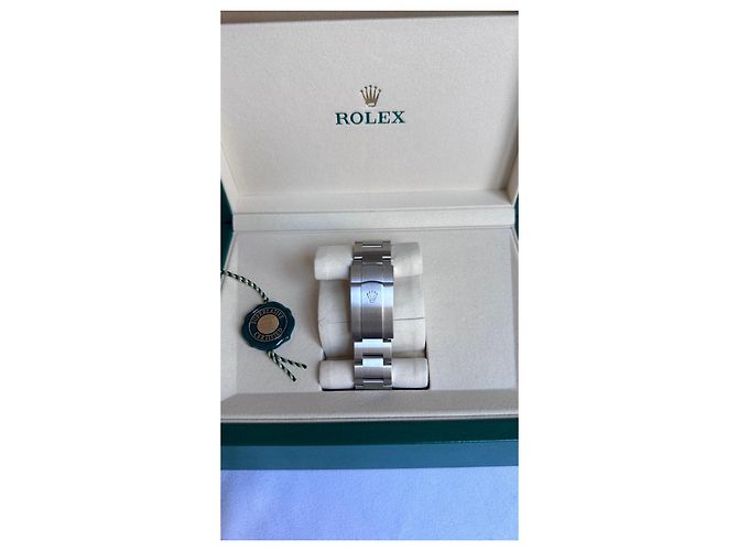 Orologio Rolex Oyster Perpetual Beige - vista 7