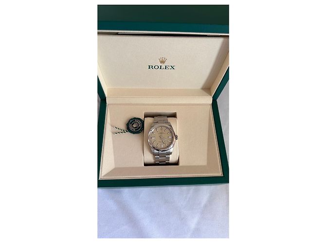 Orologio Rolex Oyster Perpetual Beige - vista 9