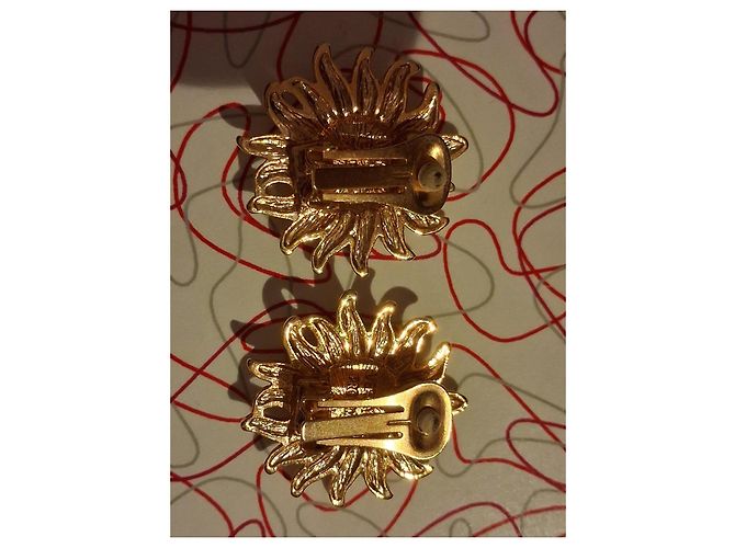 Versace Sun Earrings - view 2