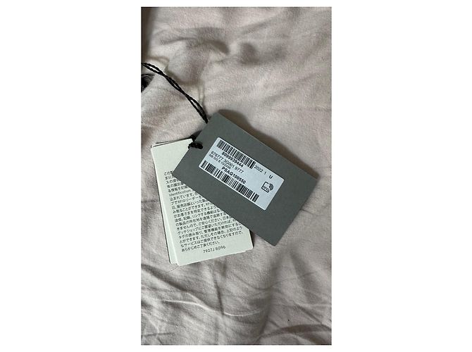 Kleiner beiger Seidenschal Gucci x Balenciaga Braun - Ansicht 6