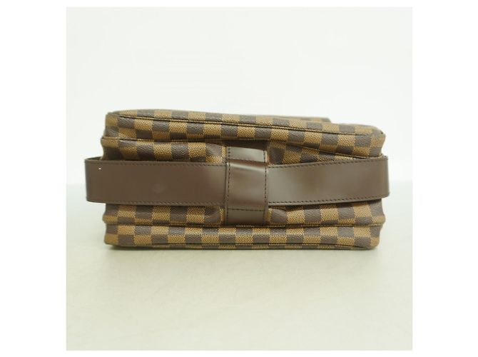 Borsa a Spalla Damier Naviglio Louis Vuitton N45255 Ebano Damier ebene - vista 3