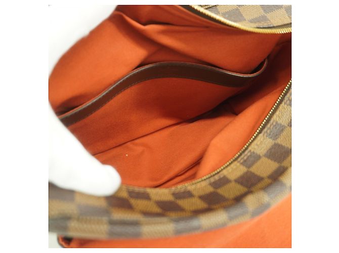 Borsa a Spalla Damier Naviglio Louis Vuitton N45255 Ebano Damier ebene - vista 4