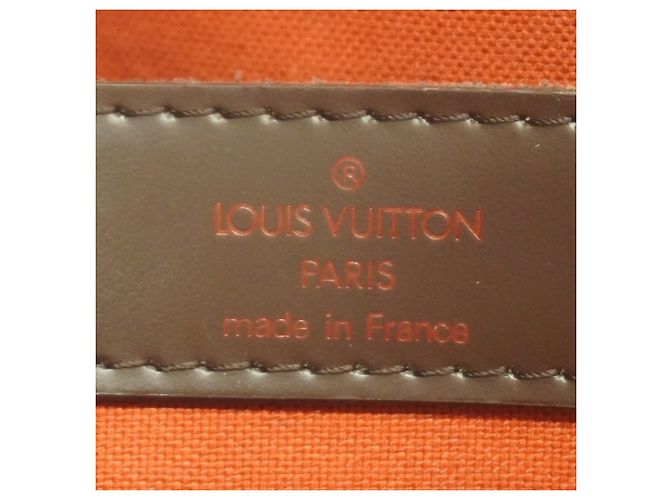 Borsa a Spalla Damier Naviglio Louis Vuitton N45255 Ebano Damier ebene - vista 5