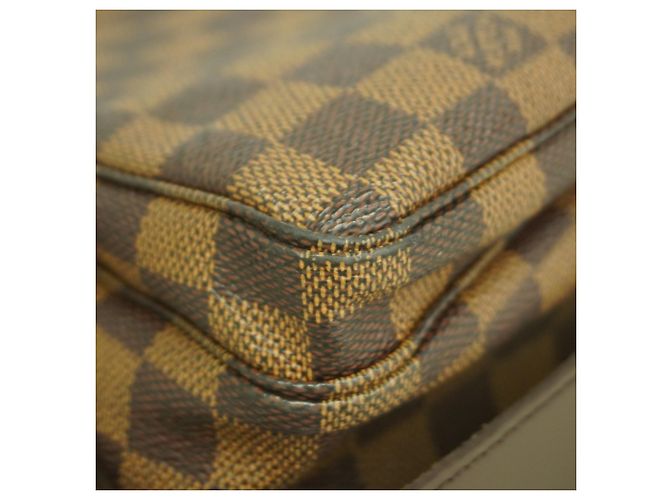 Borsa a Spalla Damier Naviglio Louis Vuitton N45255 Ebano Damier ebene - vista 7