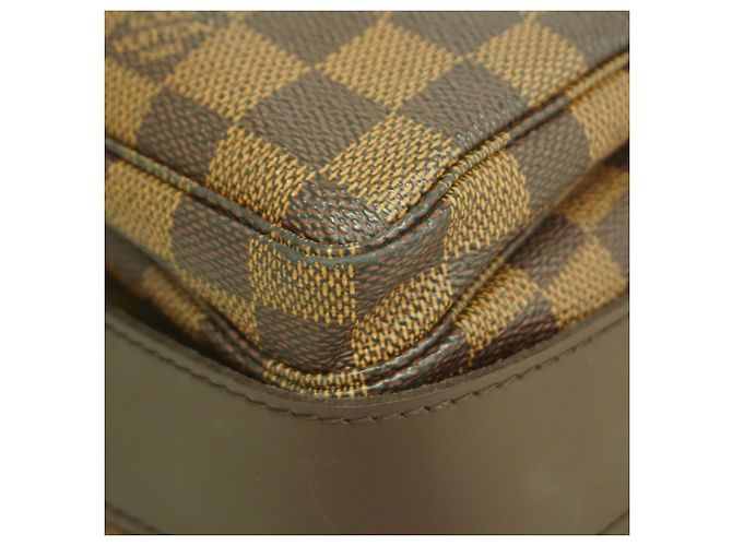 Borsa a Spalla Damier Naviglio Louis Vuitton N45255 Ebano Damier ebene - vista 8