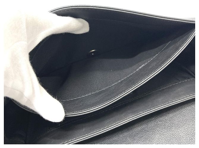 Borsa a Spalla Chanel Boy con Catena Nero - vista 16