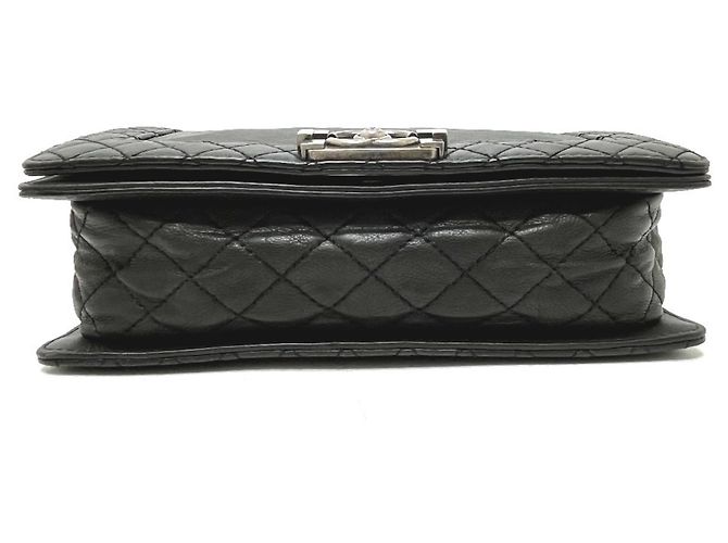 Borsa a Spalla Chanel Boy con Catena Nero - vista 6