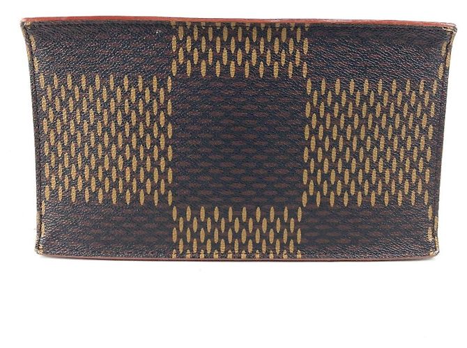 Bolso Mini Tote Damier Gigante en Colaboración Louis Vuitton NIGO Castaño - vista 15