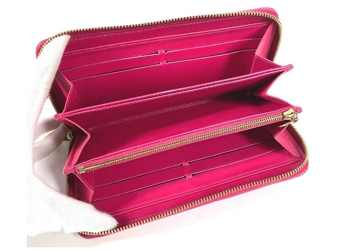 Cartera Zippy Ikat Flower Rosa Louis Vuitton - vista 12