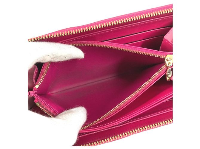Cartera Zippy Ikat Flower Rosa Louis Vuitton - vista 13