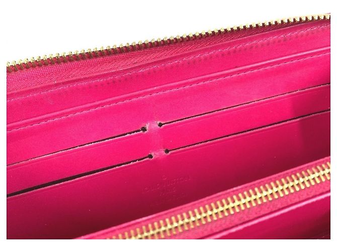 Cartera Zippy Ikat Flower Rosa Louis Vuitton - vista 14