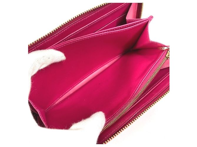 Cartera Zippy Ikat Flower Rosa Louis Vuitton - vista 15