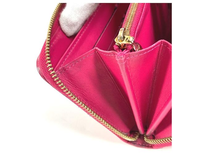 Cartera Zippy Ikat Flower Rosa Louis Vuitton - vista 17