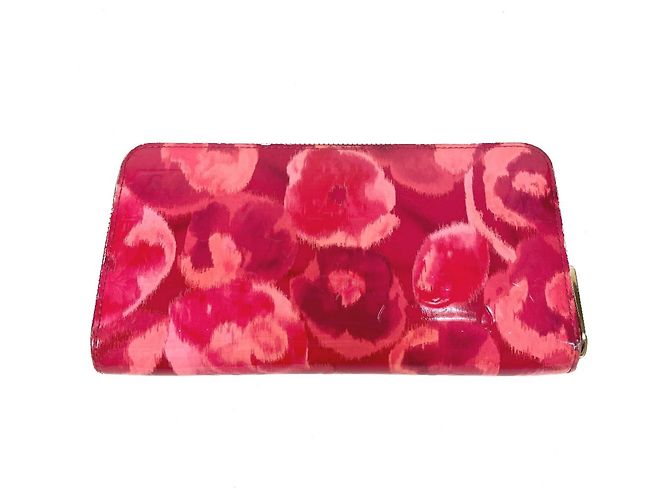 Cartera Zippy Ikat Flower Rosa Louis Vuitton - vista 18