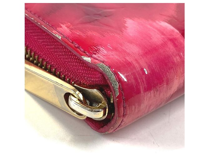 Cartera Zippy Ikat Flower Rosa Louis Vuitton - vista 6