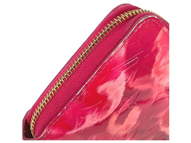 Cartera Zippy Ikat Flower Rosa Louis Vuitton - vista 8