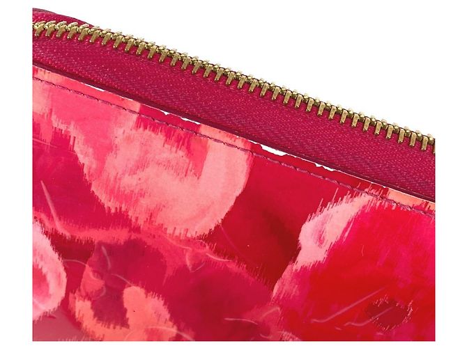 Cartera Zippy Ikat Flower Rosa Louis Vuitton - vista 9