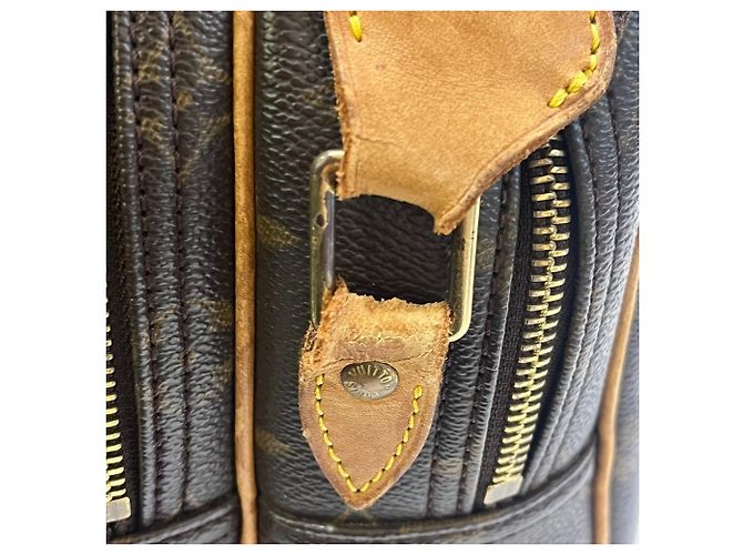 Borsa a Spalla Reporter PM Monogramma Louis Vuitton Marrone - vista 10