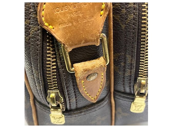 Borsa a Spalla Reporter PM Monogramma Louis Vuitton Marrone - vista 11