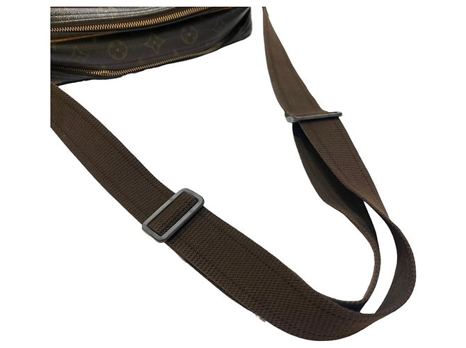 Borsa a Spalla Reporter PM Monogramma Louis Vuitton Marrone - vista 12