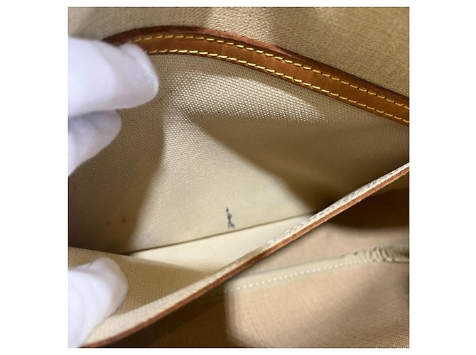 Borsa a Spalla Reporter PM Monogramma Louis Vuitton Marrone - vista 16