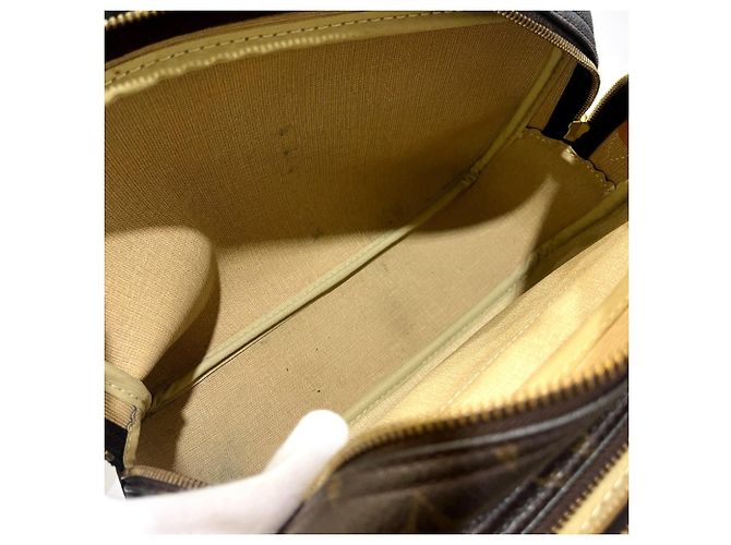 Borsa a Spalla Reporter PM Monogramma Louis Vuitton Marrone - vista 17
