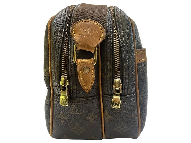 Borsa a Spalla Reporter PM Monogramma Louis Vuitton Marrone - vista 2