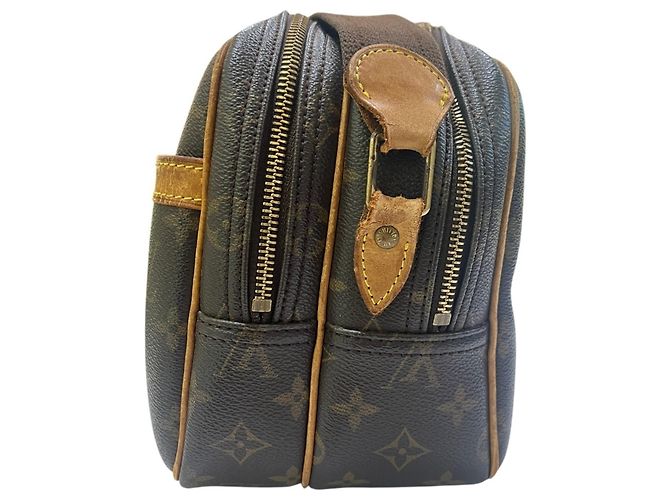 Borsa a Spalla Reporter PM Monogramma Louis Vuitton Marrone - vista 3