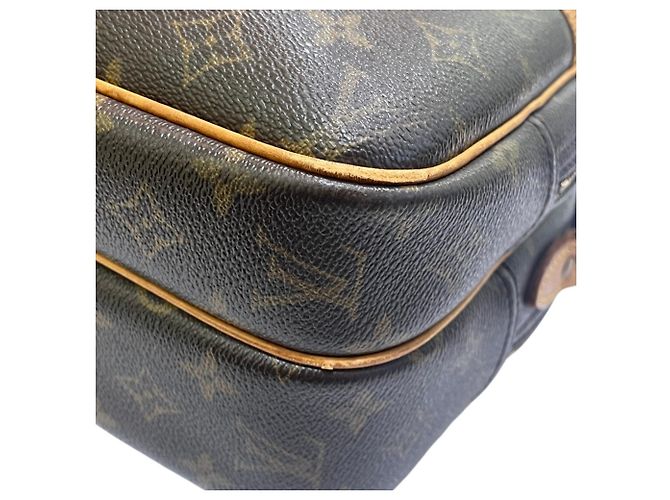 Borsa a Spalla Reporter PM Monogramma Louis Vuitton Marrone - vista 5