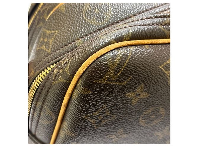 Borsa a Spalla Reporter PM Monogramma Louis Vuitton Marrone - vista 7