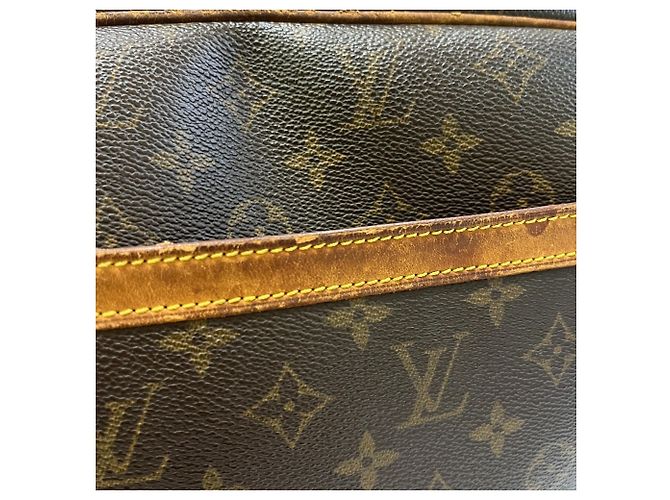 Borsa a Spalla Reporter PM Monogramma Louis Vuitton Marrone - vista 9