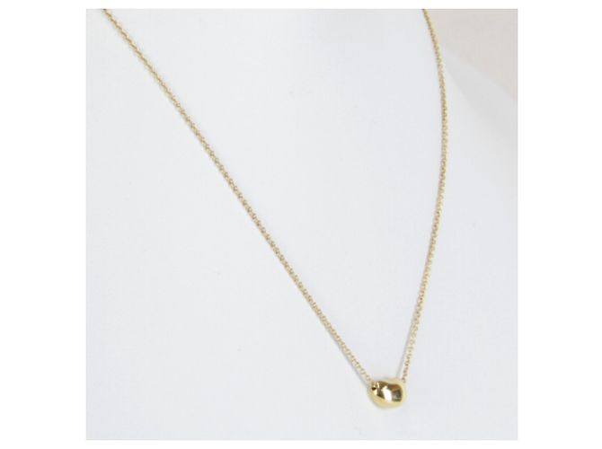Tiffany & Co. 18K Gold Bohnenkette Golden - Ansicht 2