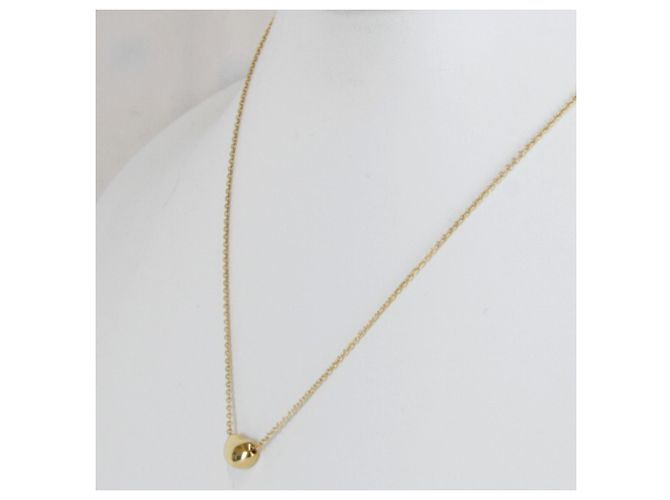 Tiffany & Co. 18K Gold Bohnenkette Golden - Ansicht 3