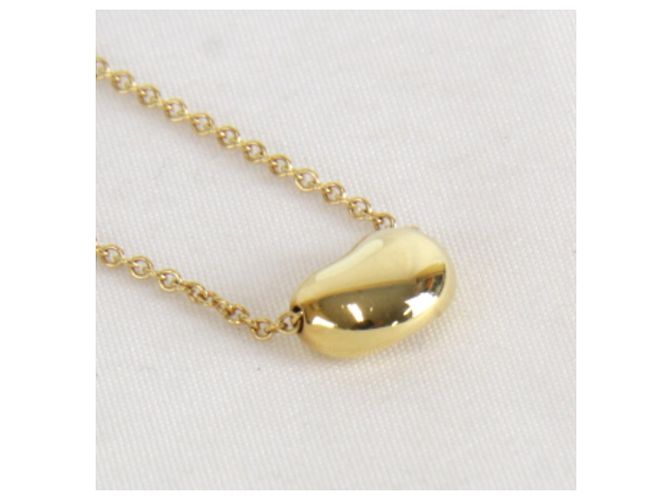 Tiffany & Co. 18K Gold Bohnenkette Golden - Ansicht 4
