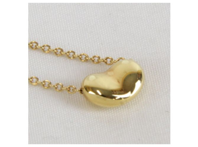 Tiffany & Co. 18K Gold Bohnenkette Golden - Ansicht 5